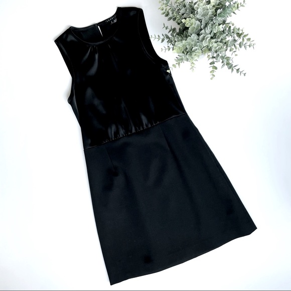 Theory Roobin S Cocktail Dress size 2 Black - Picture 2 of 8